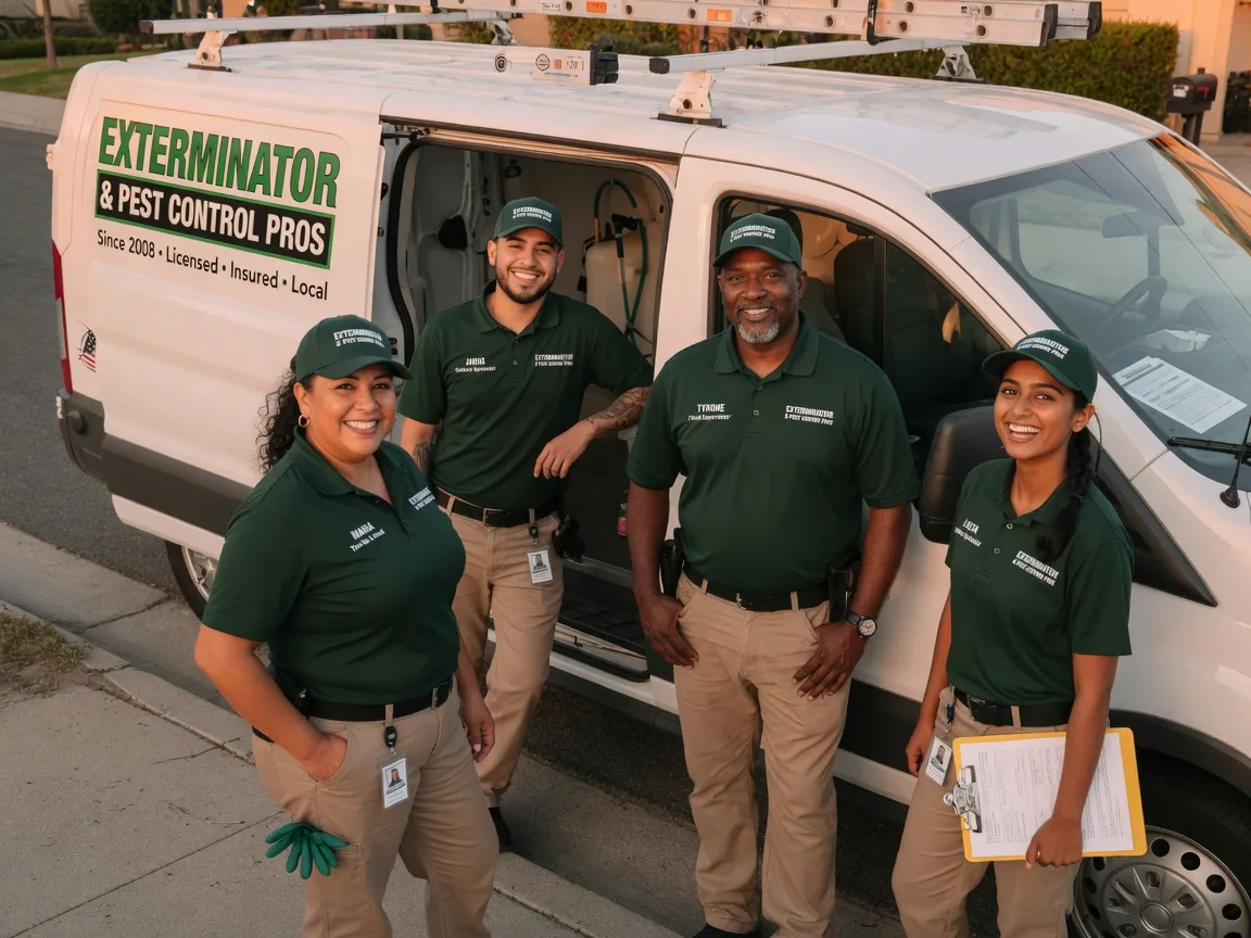 Emergency Pest Control company in Triadelphia, WV
