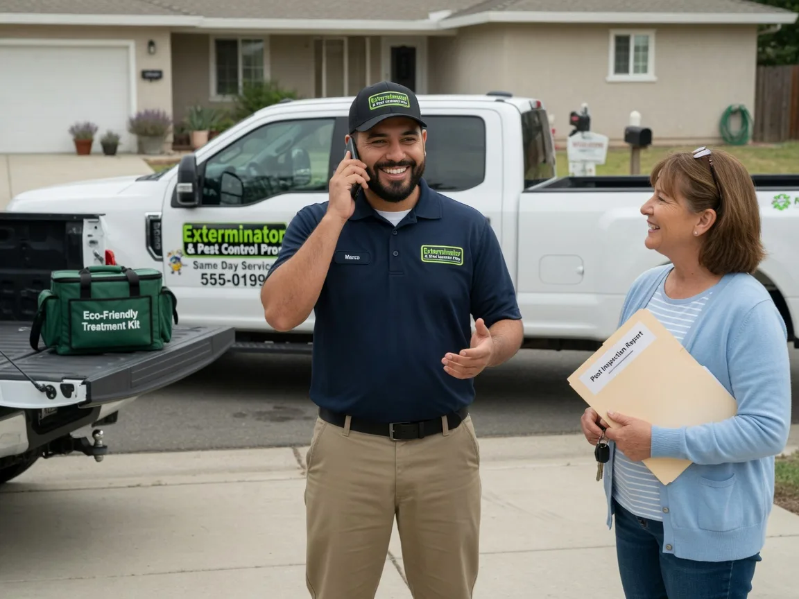 Emergency Pest Control Triadelphia, WV FAQs
